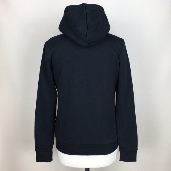 PUMA Black Logo Hoodie Sweatshirt NWT - Picture 5 of 9